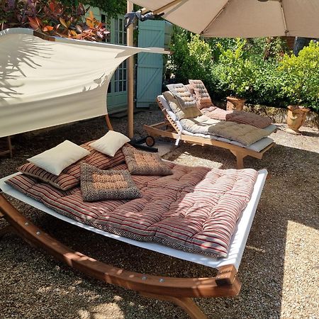 Maison D'Hotes Les Jardins Saint Eloi Le Lonzac Εξωτερικό φωτογραφία