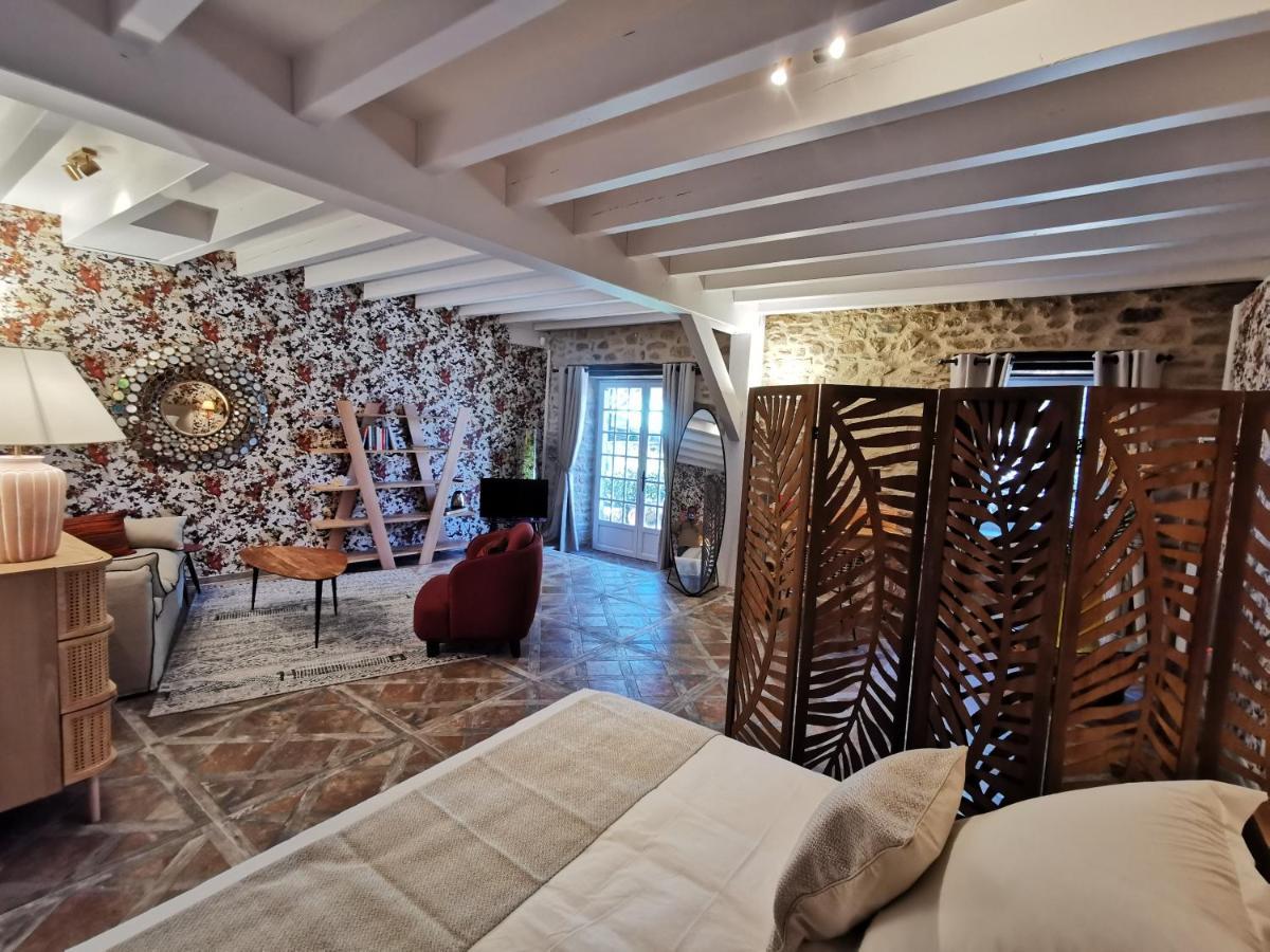 Maison D'Hotes Les Jardins Saint Eloi Le Lonzac Εξωτερικό φωτογραφία