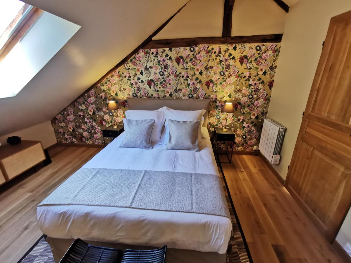 Maison D'Hotes Les Jardins Saint Eloi Le Lonzac Εξωτερικό φωτογραφία