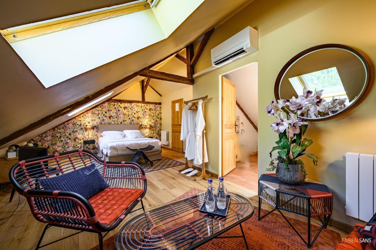 Maison D'Hotes Les Jardins Saint Eloi Le Lonzac Εξωτερικό φωτογραφία