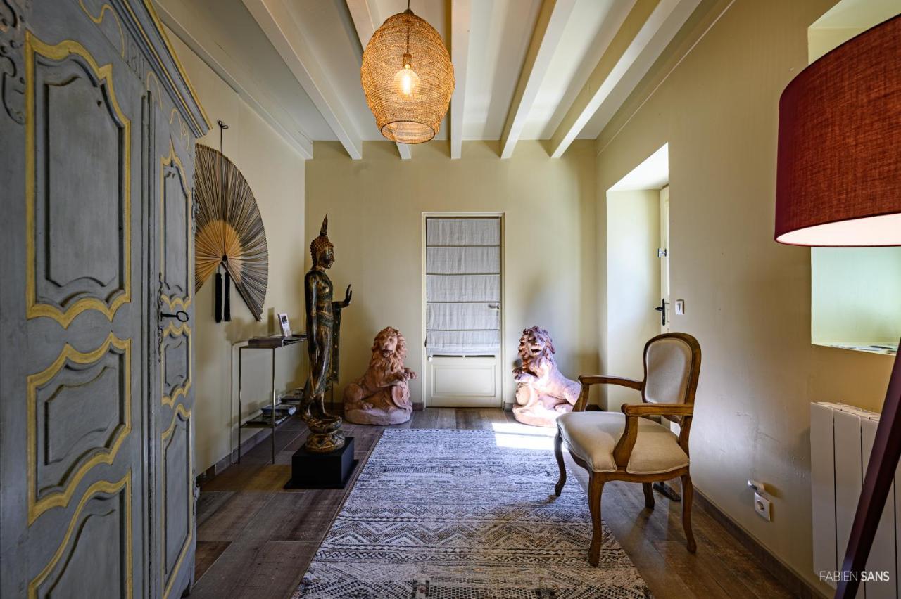 Maison D'Hotes Les Jardins Saint Eloi Le Lonzac Εξωτερικό φωτογραφία