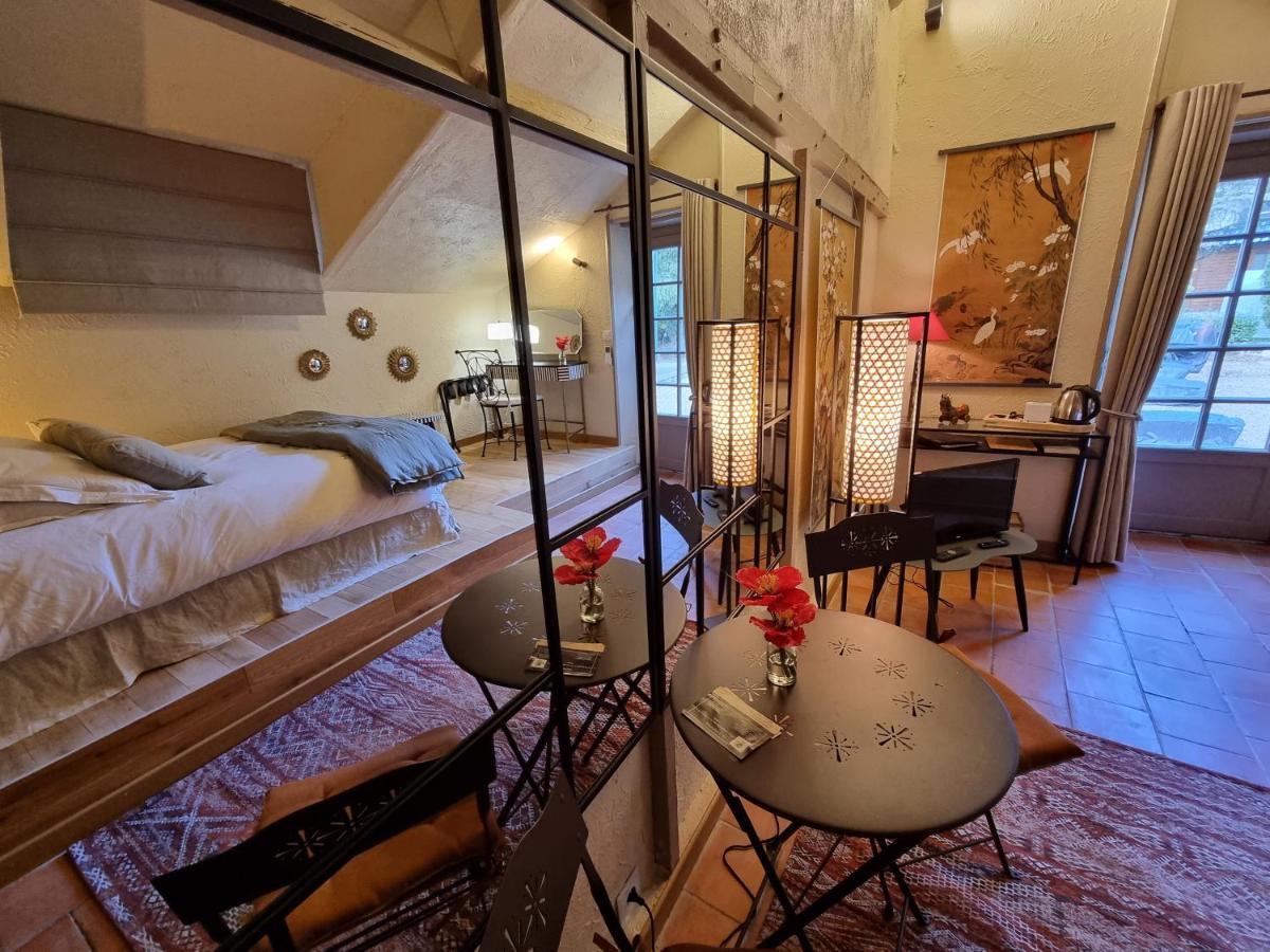 Maison D'Hotes Les Jardins Saint Eloi Le Lonzac Εξωτερικό φωτογραφία