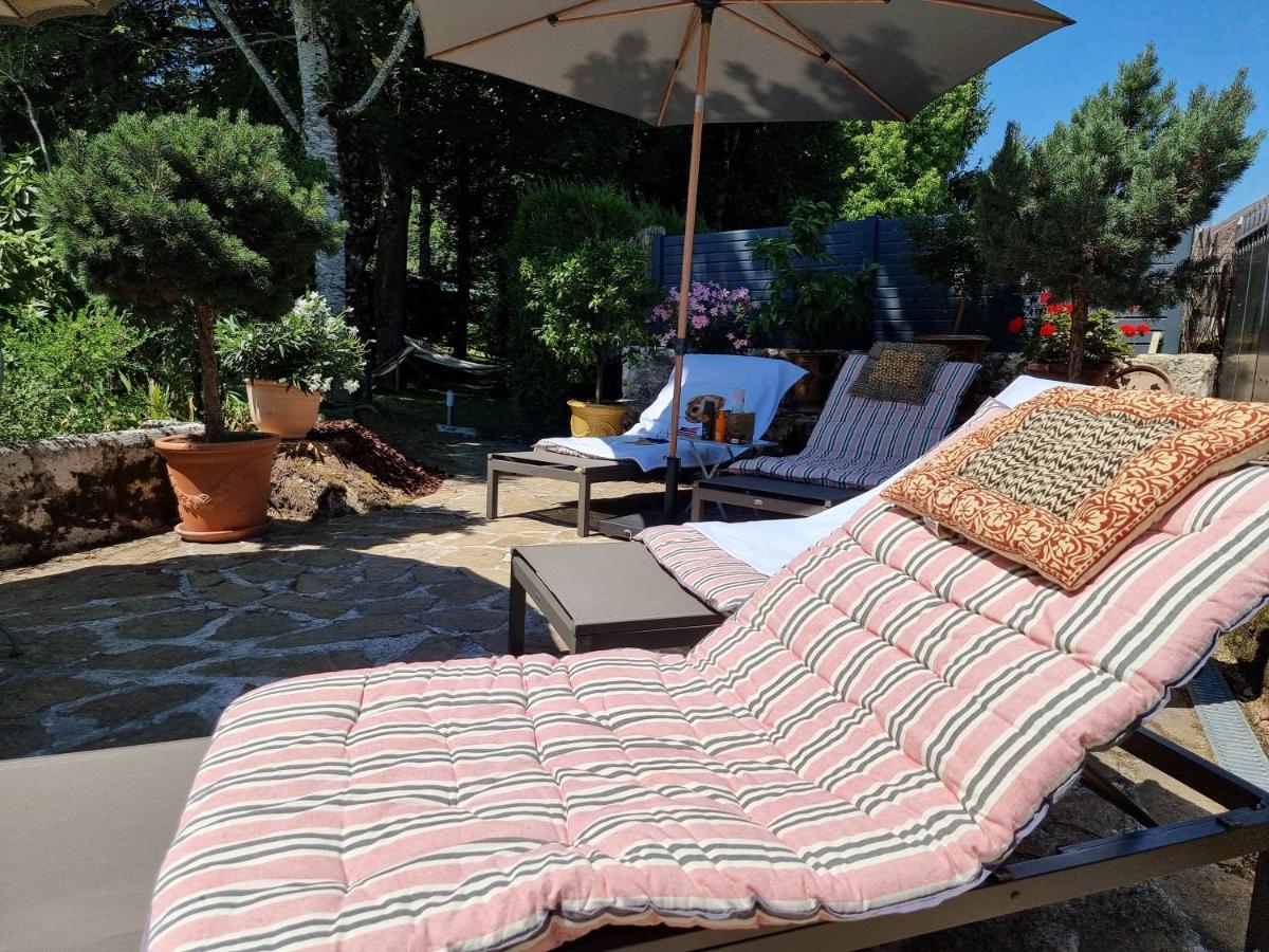 Maison D'Hotes Les Jardins Saint Eloi Le Lonzac Εξωτερικό φωτογραφία