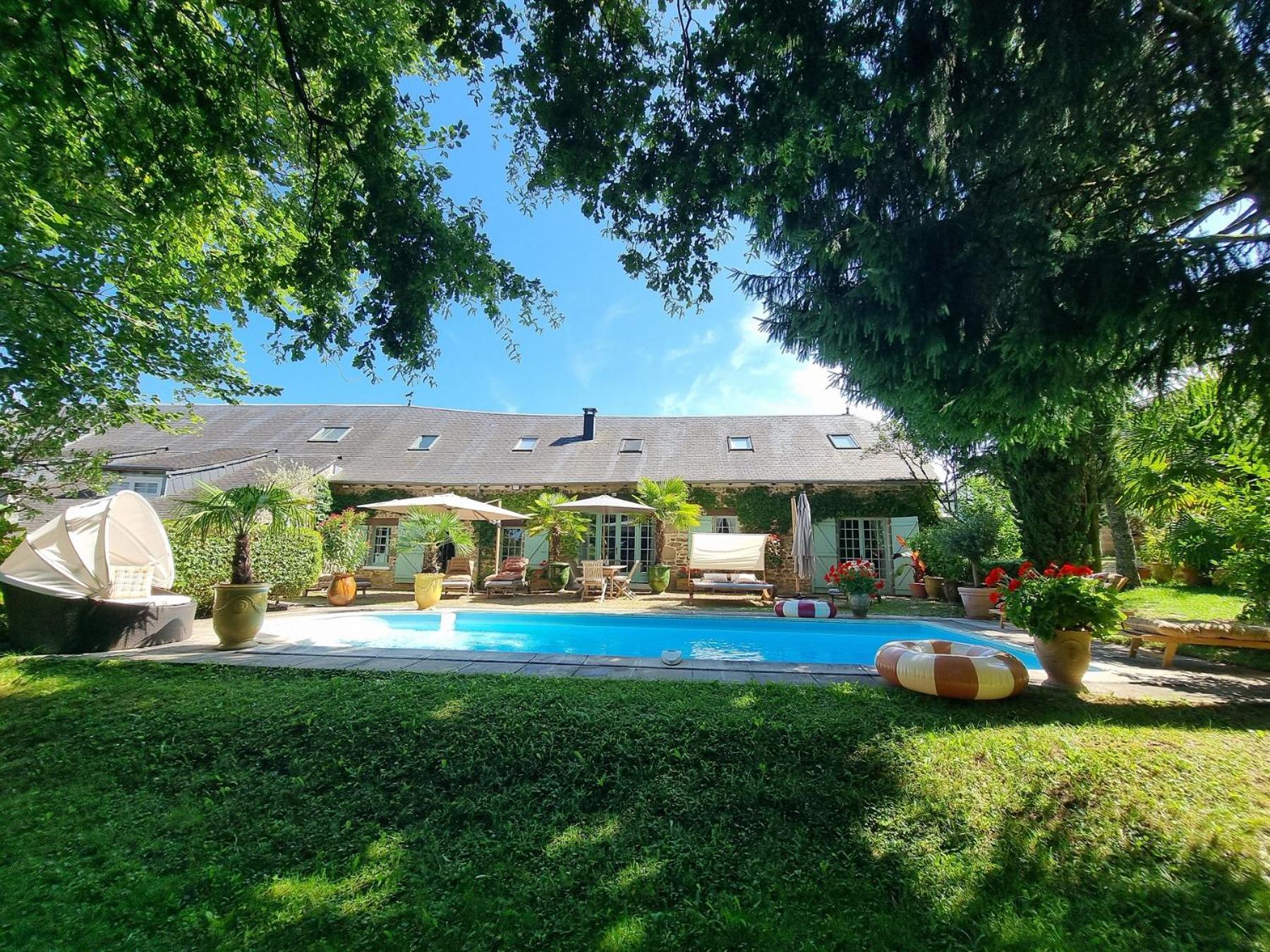 Maison D'Hotes Les Jardins Saint Eloi Le Lonzac Εξωτερικό φωτογραφία