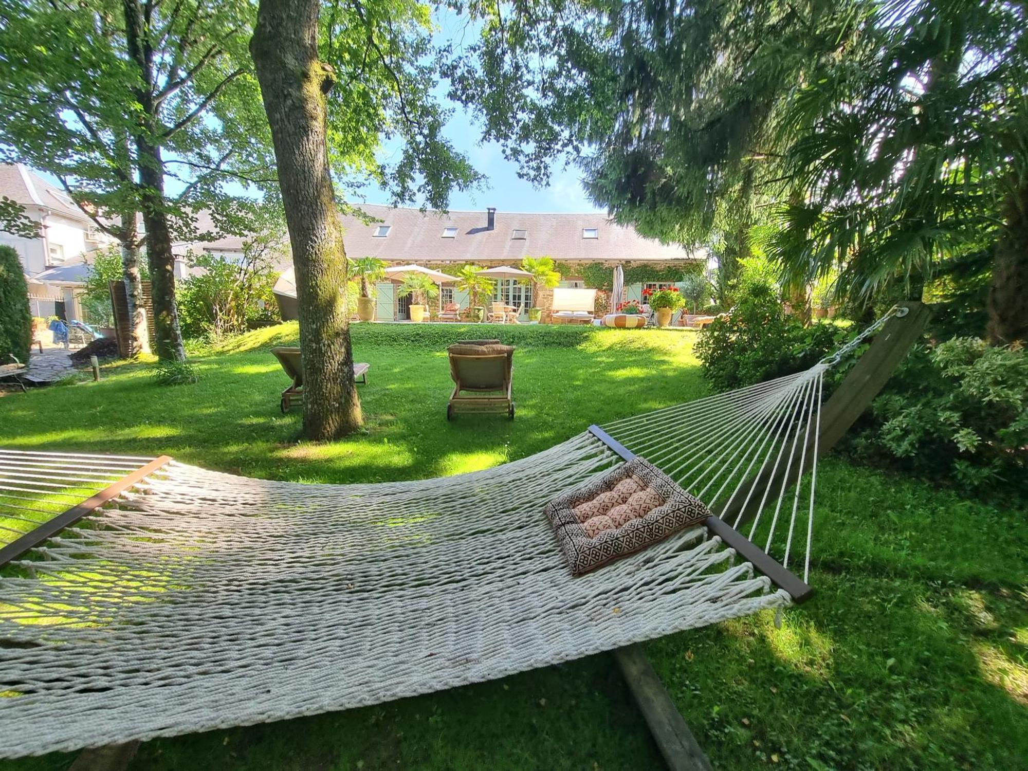 Maison D'Hotes Les Jardins Saint Eloi Le Lonzac Εξωτερικό φωτογραφία