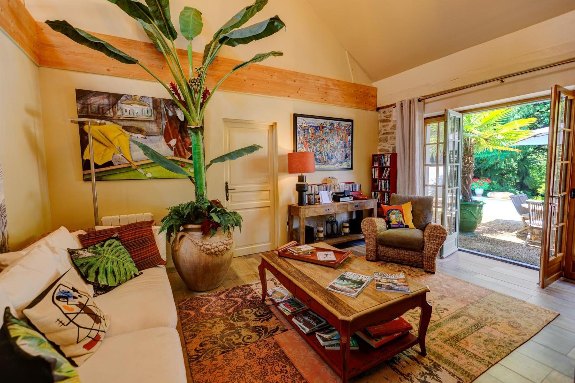 Maison D'Hotes Les Jardins Saint Eloi Le Lonzac Εξωτερικό φωτογραφία
