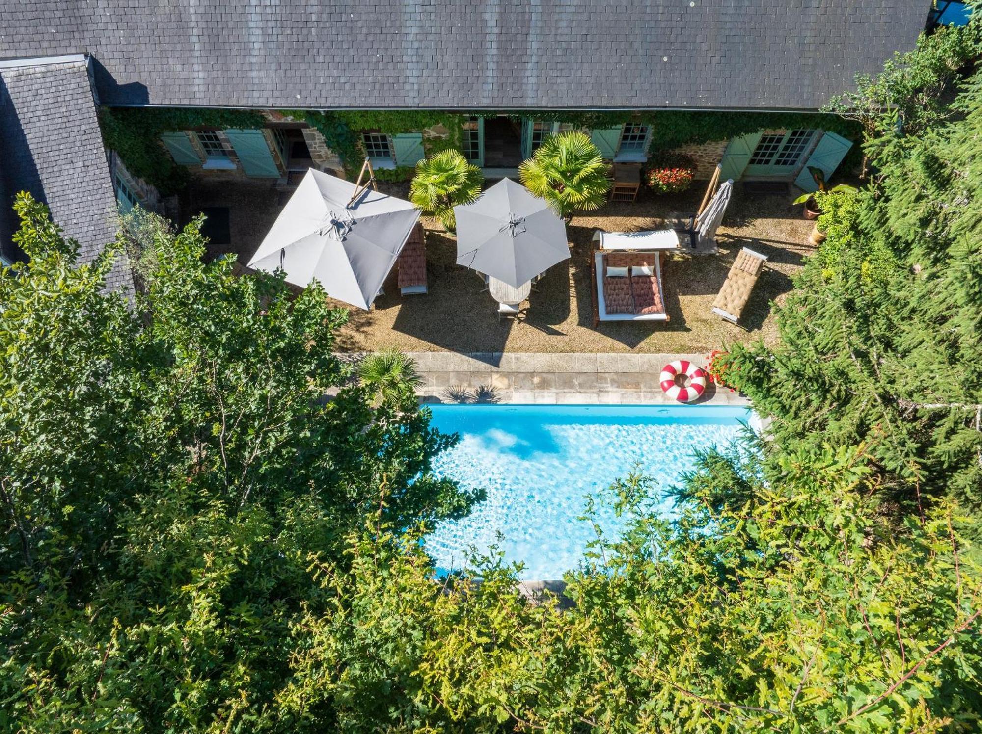 Maison D'Hotes Les Jardins Saint Eloi Le Lonzac Εξωτερικό φωτογραφία