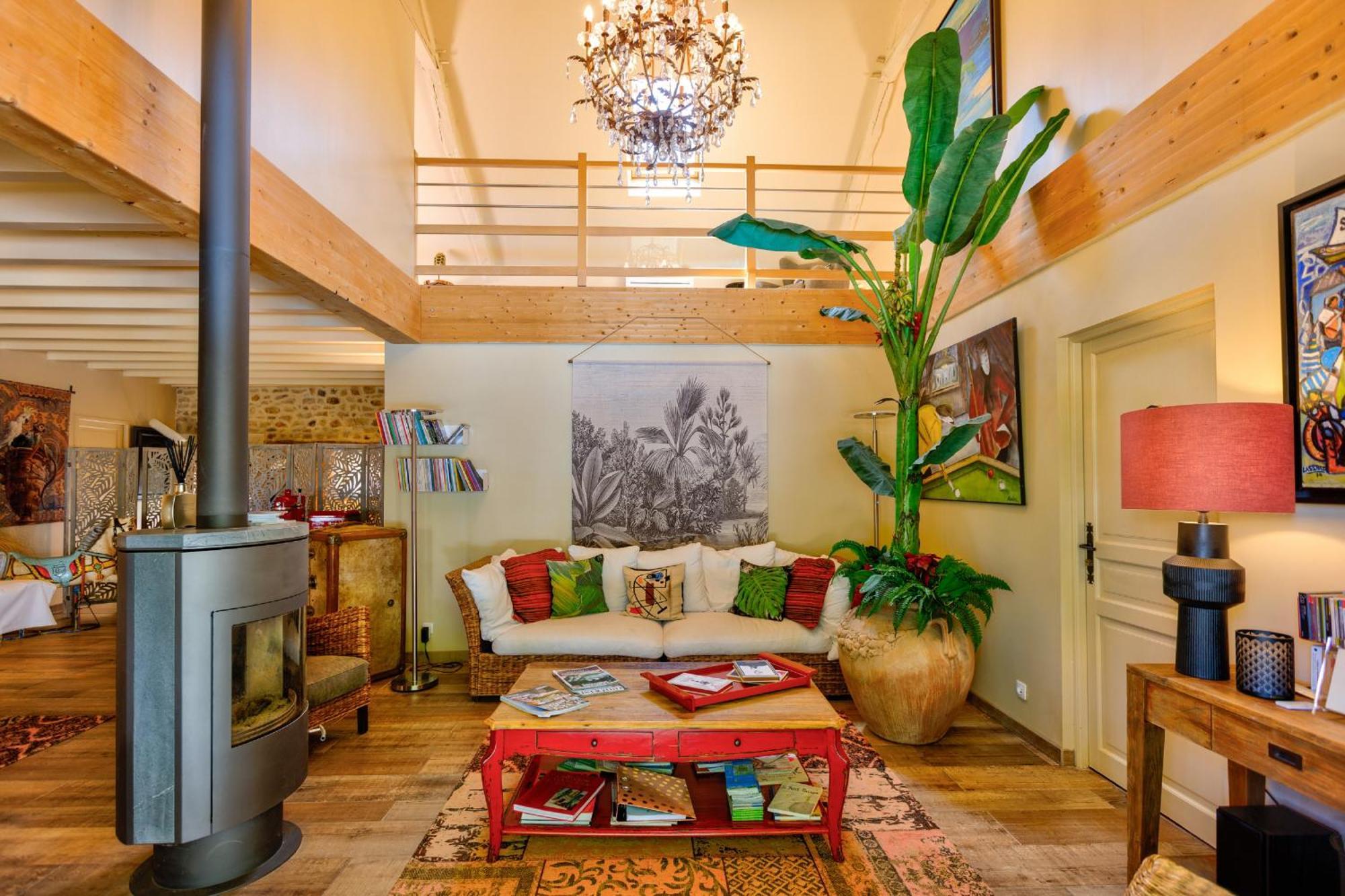 Maison D'Hotes Les Jardins Saint Eloi Le Lonzac Εξωτερικό φωτογραφία