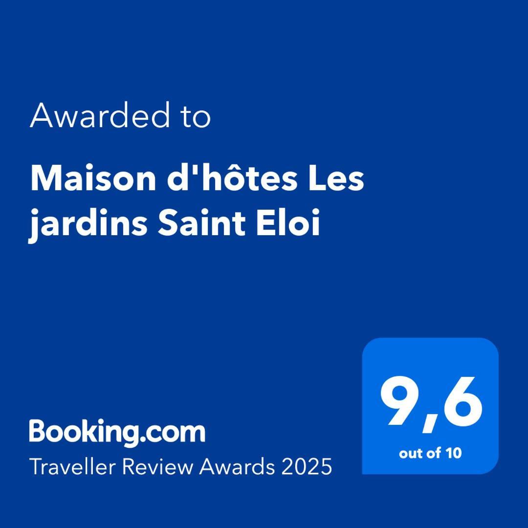 Maison D'Hotes Les Jardins Saint Eloi Le Lonzac Εξωτερικό φωτογραφία