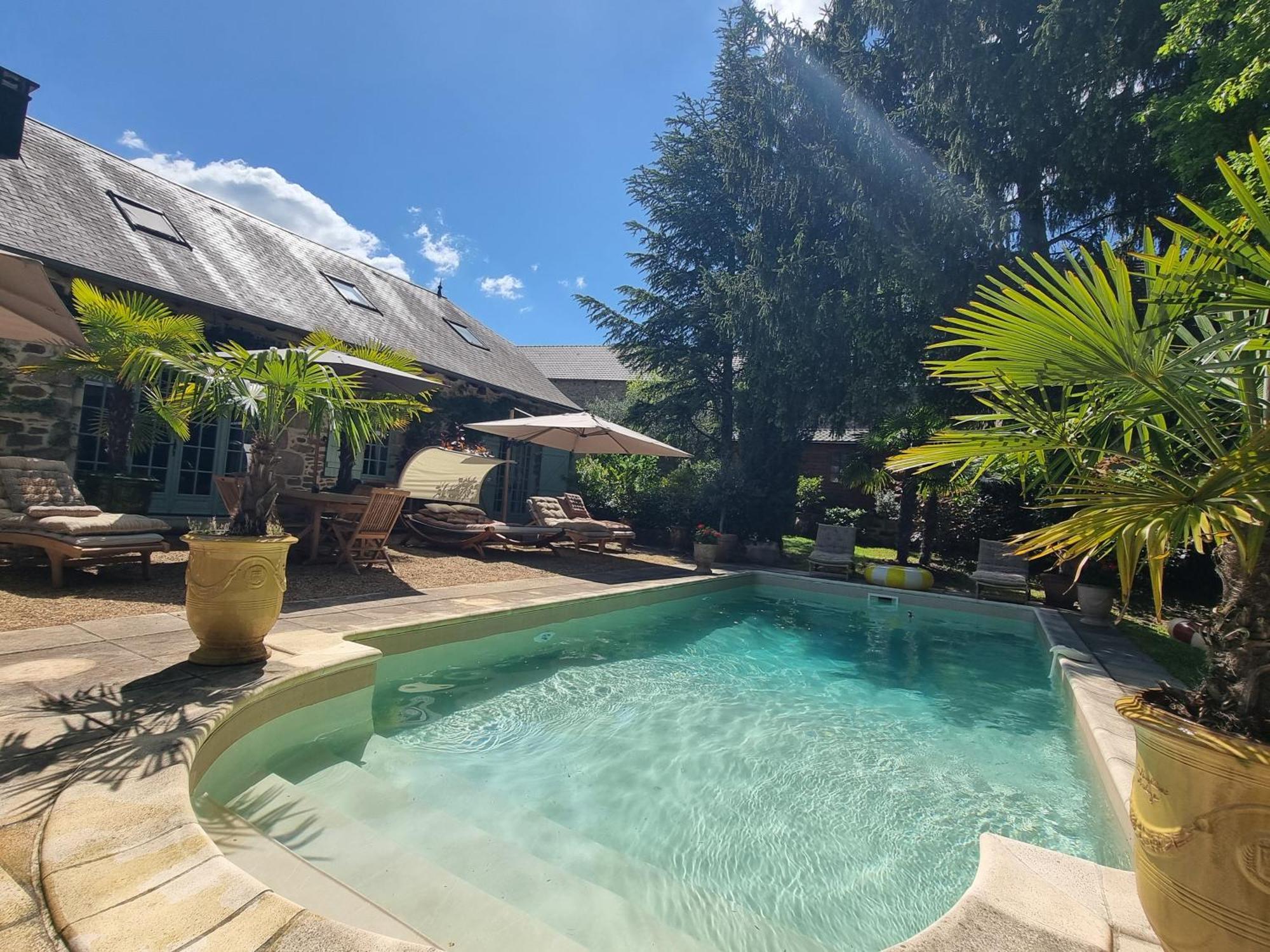 Maison D'Hotes Les Jardins Saint Eloi Le Lonzac Εξωτερικό φωτογραφία