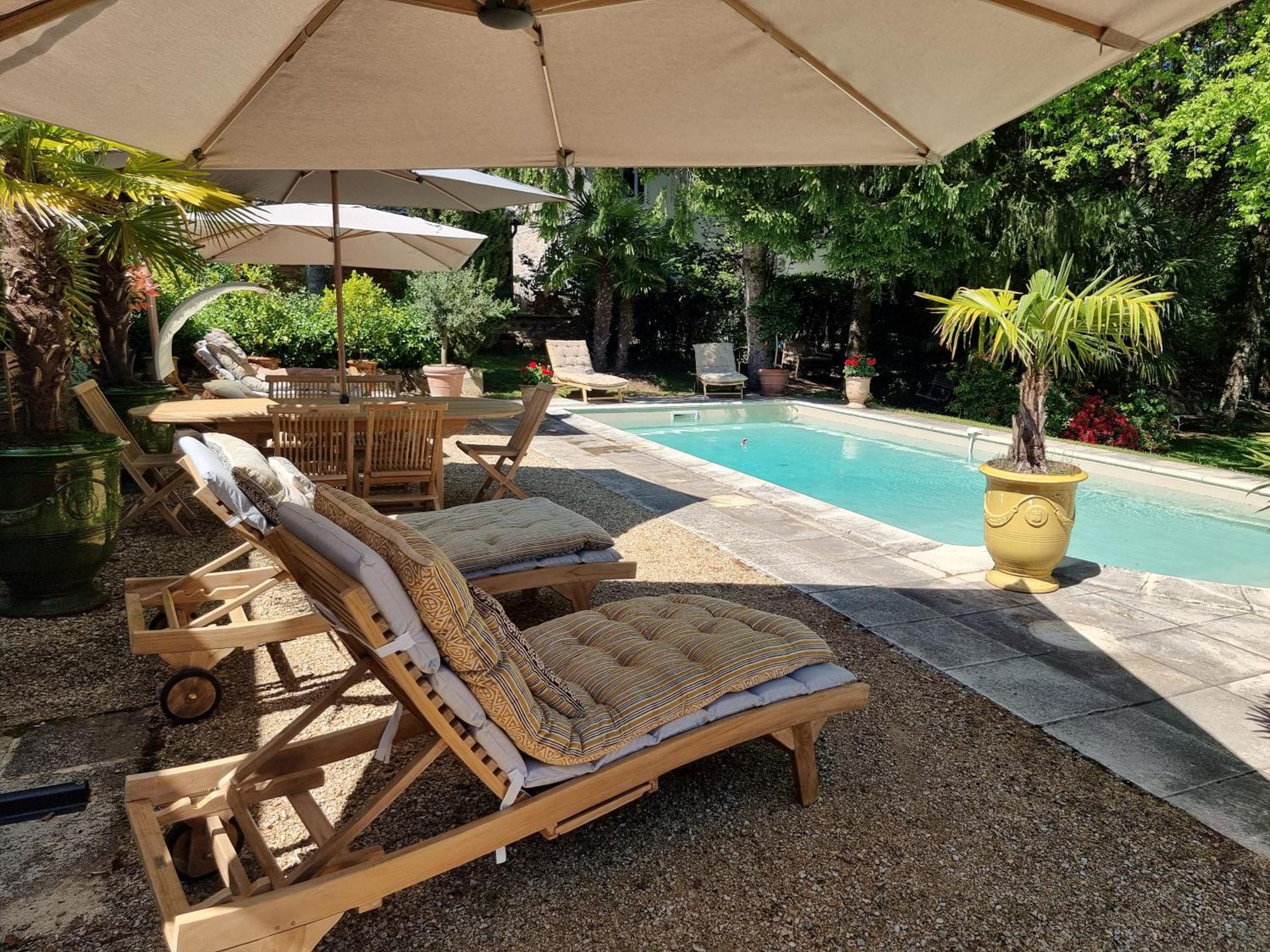 Maison D'Hotes Les Jardins Saint Eloi Le Lonzac Εξωτερικό φωτογραφία